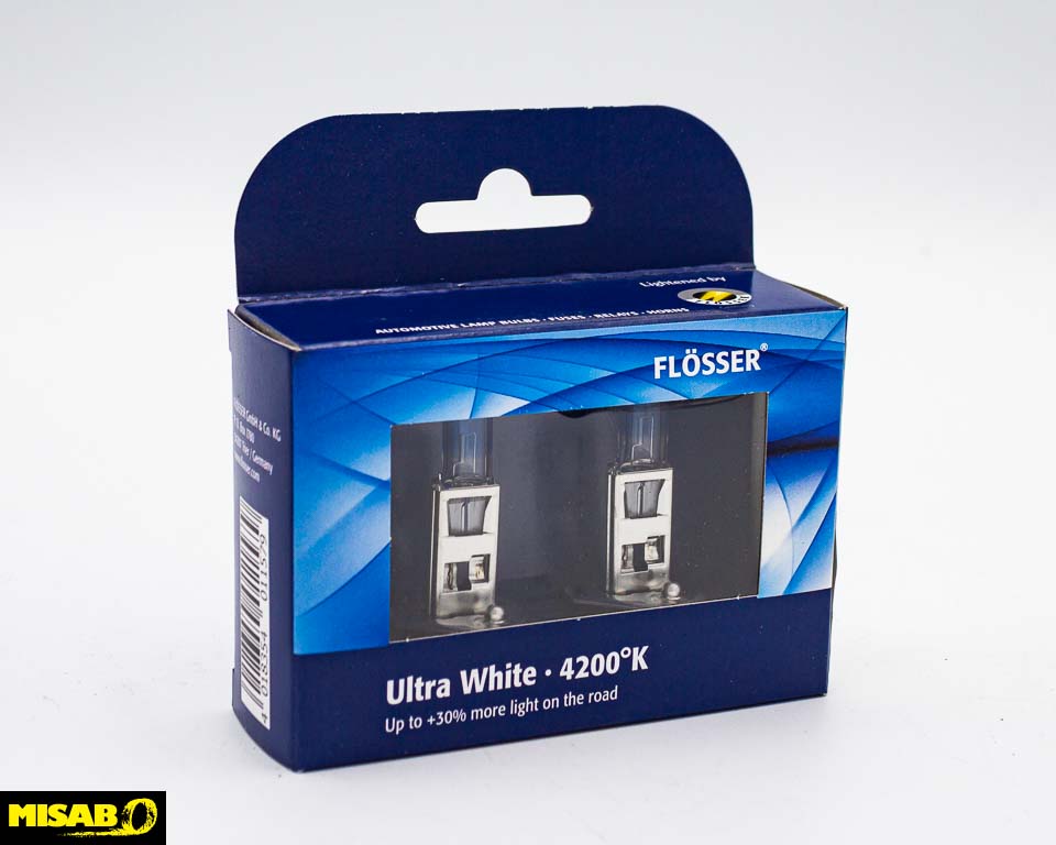 GLDLAMPA H1 55W ULTRA WHITE 2PACK