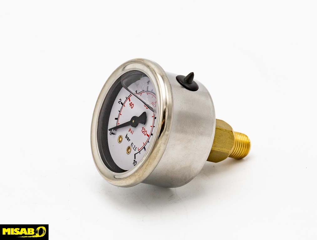 FUEL GAUGE PRESSURE 0-10 BAR