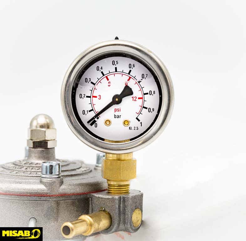 FUEL PRESSURE GAUGE