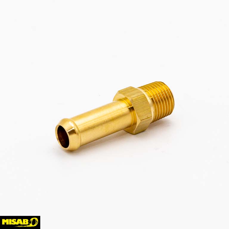 KOPPLING RAK 1/8 NPT-> 8mm