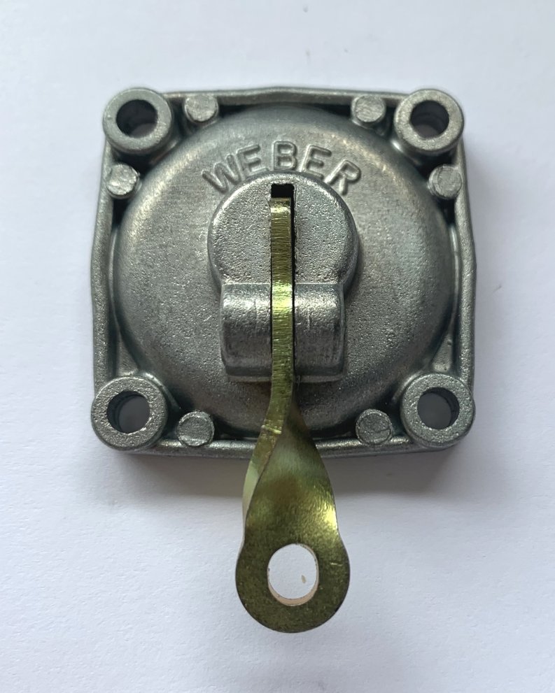 PUMPHUS ACC.MUNSTYCKE WEBER IDF