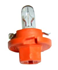 GLDLAMPA 1,1W BX8,4d ORANGE