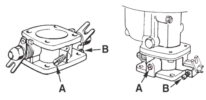 Solex 44 PAI versioner