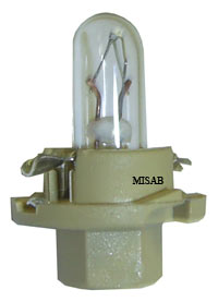 GLDLAMPA 1,5W BX8,4d BEIGE