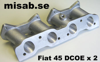 INSUG FIAT 2 X 45 DCOE