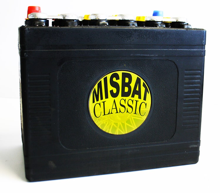 MISBAT CLASSIC 12V 60 AH