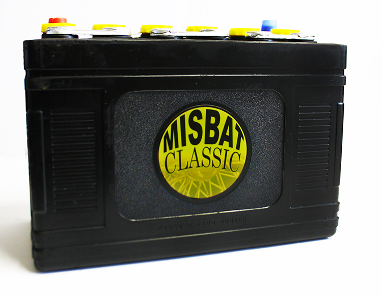 MISBAT CLASSIC 12V 75 AH