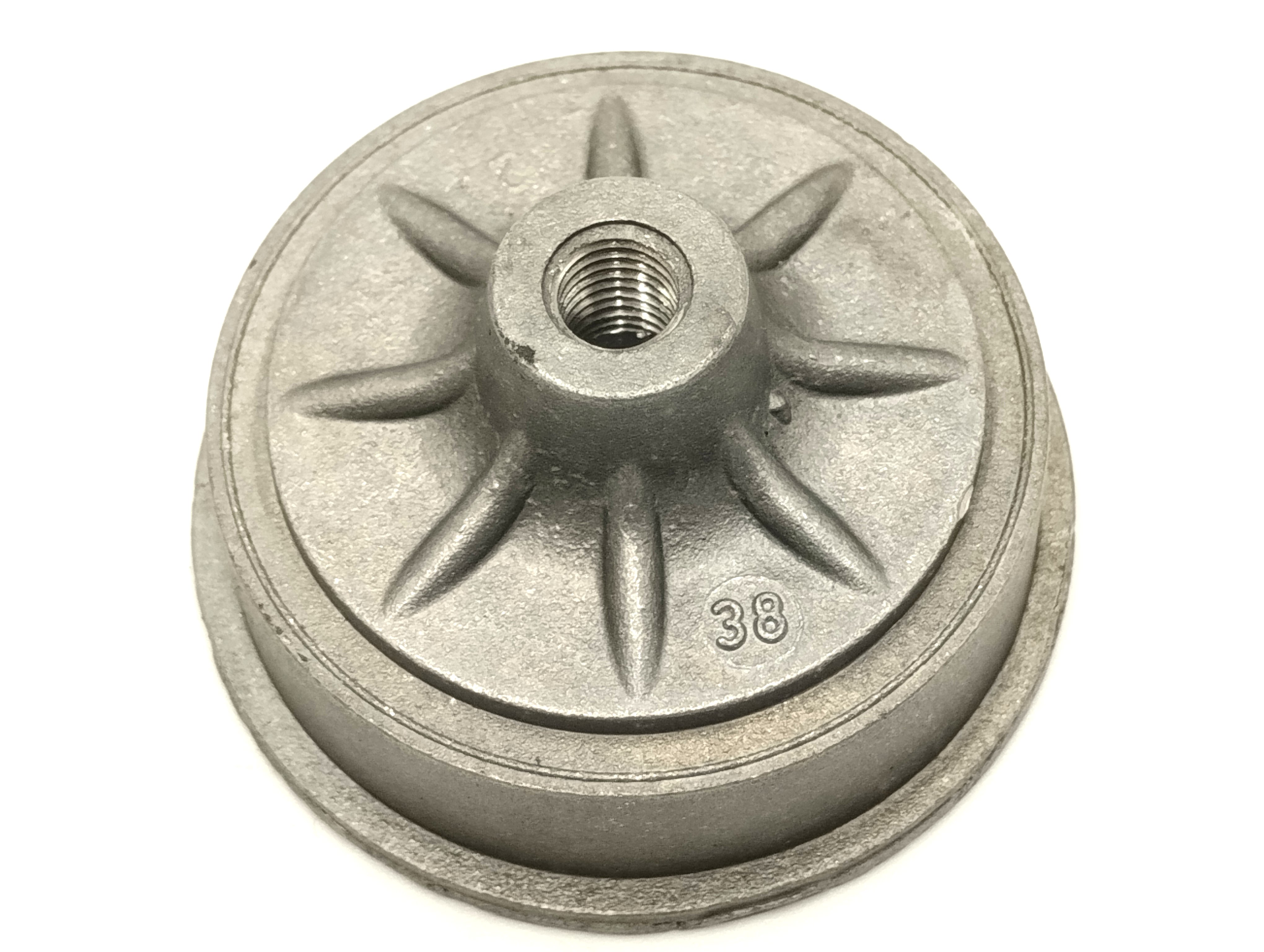 VATTENCHOKE BI-METALL WEBER  DGAV/DGAS