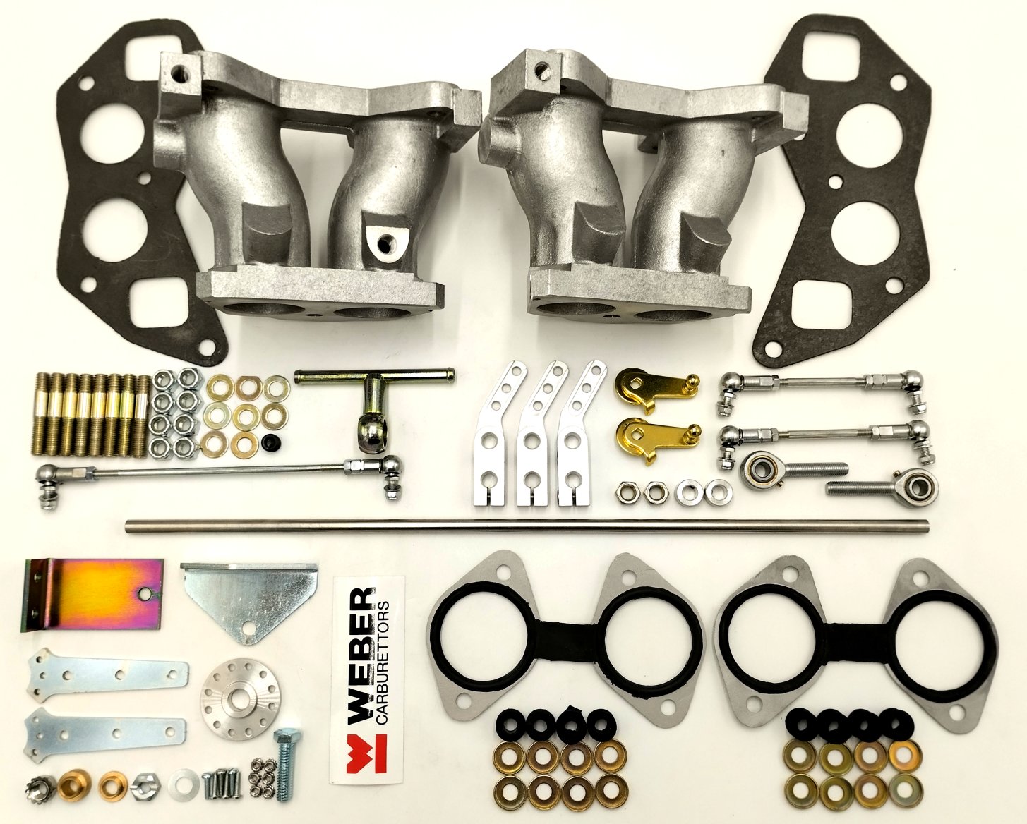 INSUGNINGSR�R TRIUMPH TR3/TR4 2xDCOE