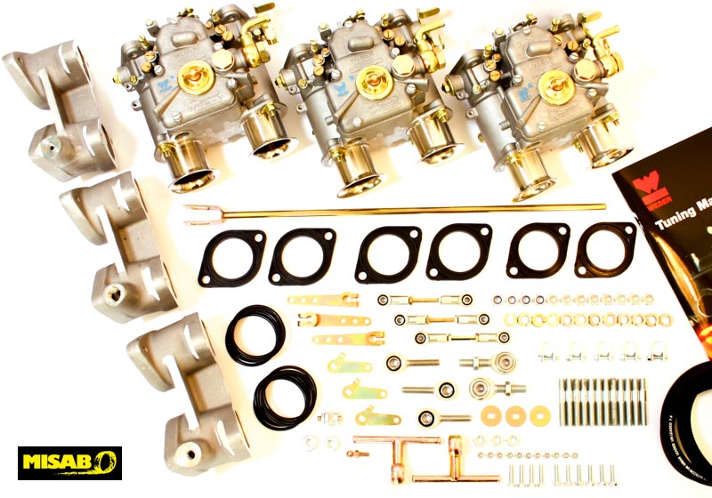 FRG.SATS 3x40DCOE BMW 6-CYL