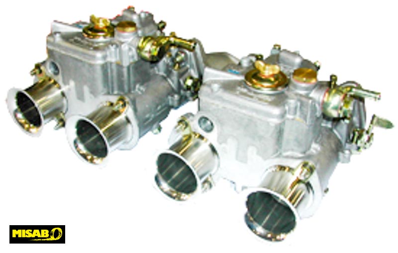 CARBURETTORKIT FOR AUDI, VW GOLF 2xDCOE