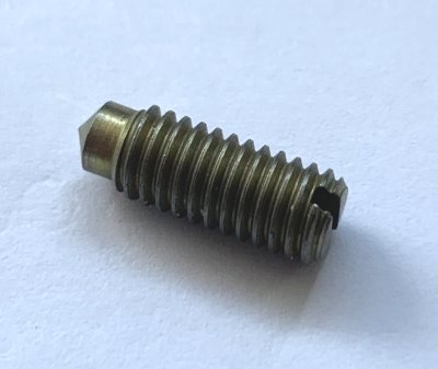 L�SSKRUV F�R HALRING IDF