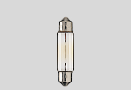 GLDLAMPA 3W 6V SV7 10-pack