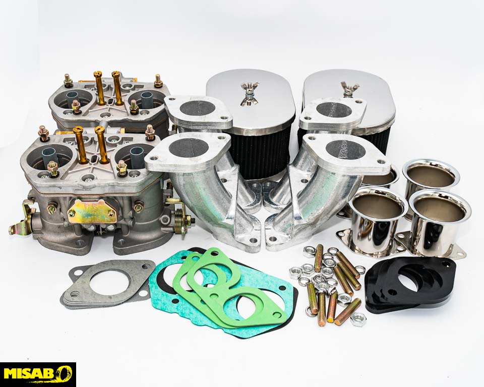 CARBURETOR KIT FAJS IDF PORSCHE 356