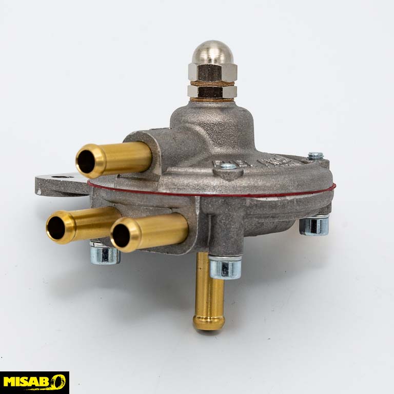 Fuel pressure regulator and converter