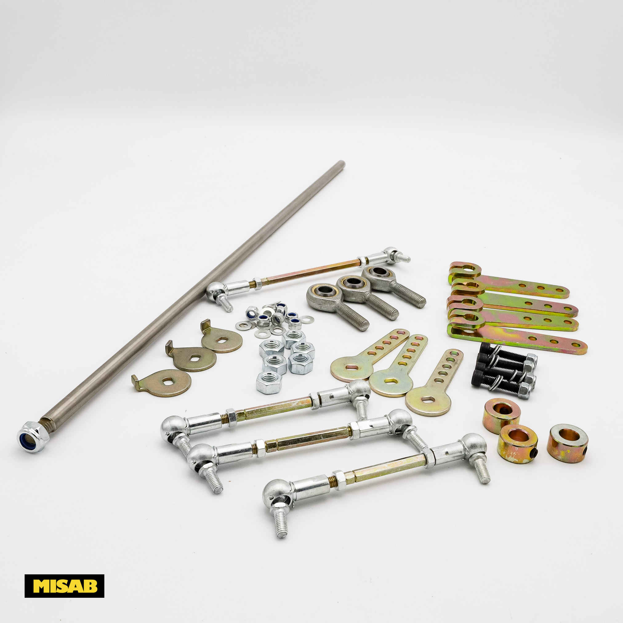 Gasreglagekit 3 f�rgasare