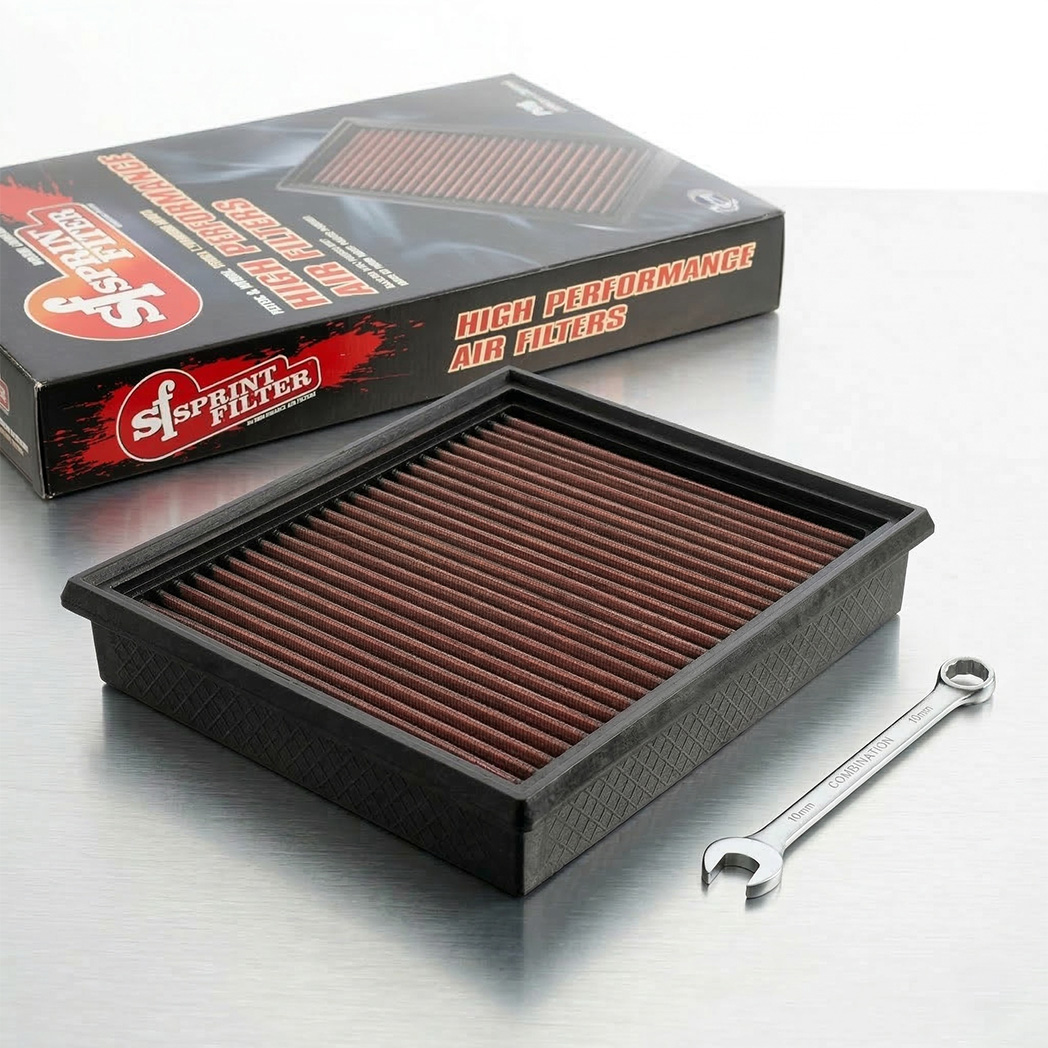 Sportluftfilter Insats Opel / Ford (P084S)