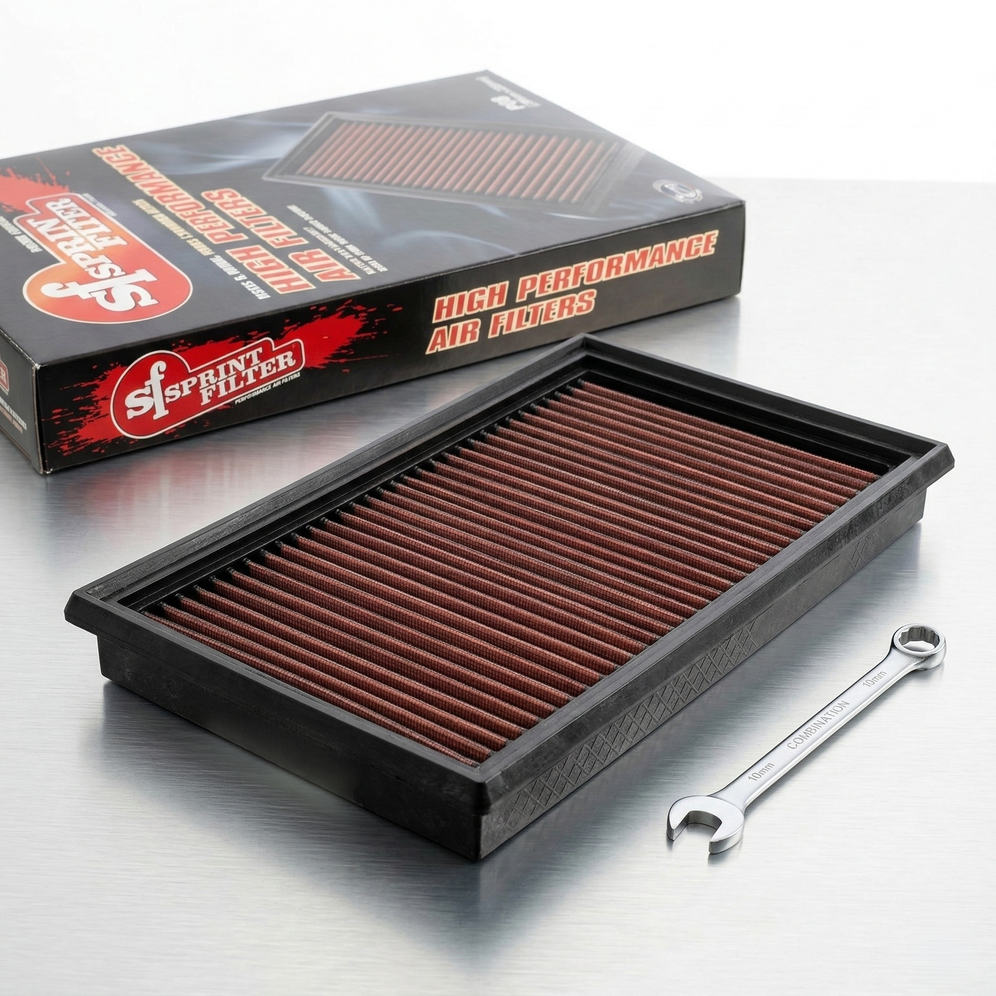 Sportluftfilter Insats Mercedes C-Klass (P179S)