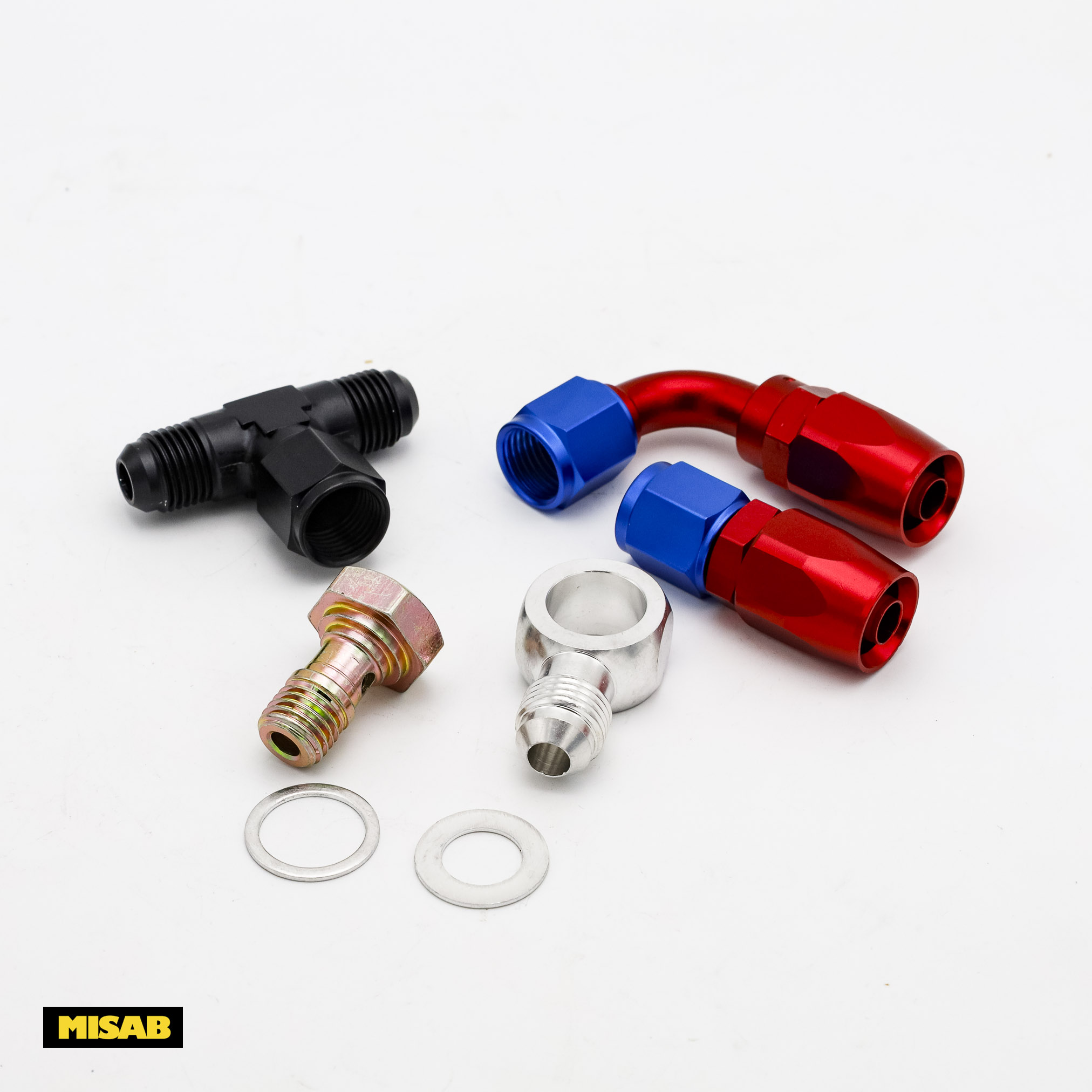 Br�nsleanslutningskit AN6 Weber DCOE