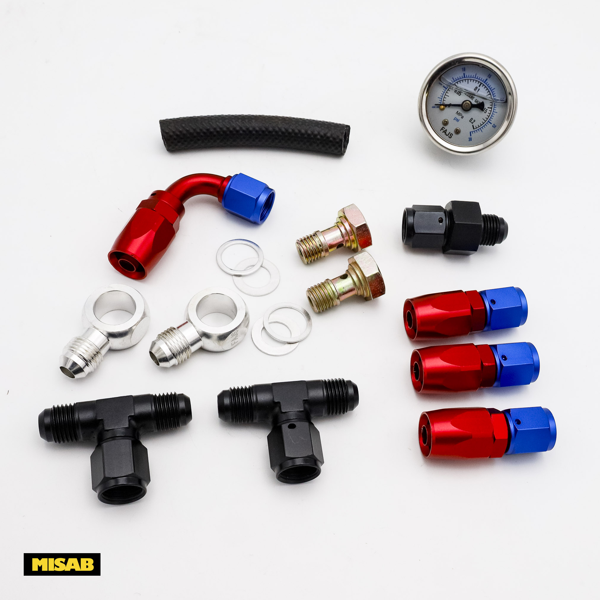 AN6 kit f�r 2xDCO/DCOE