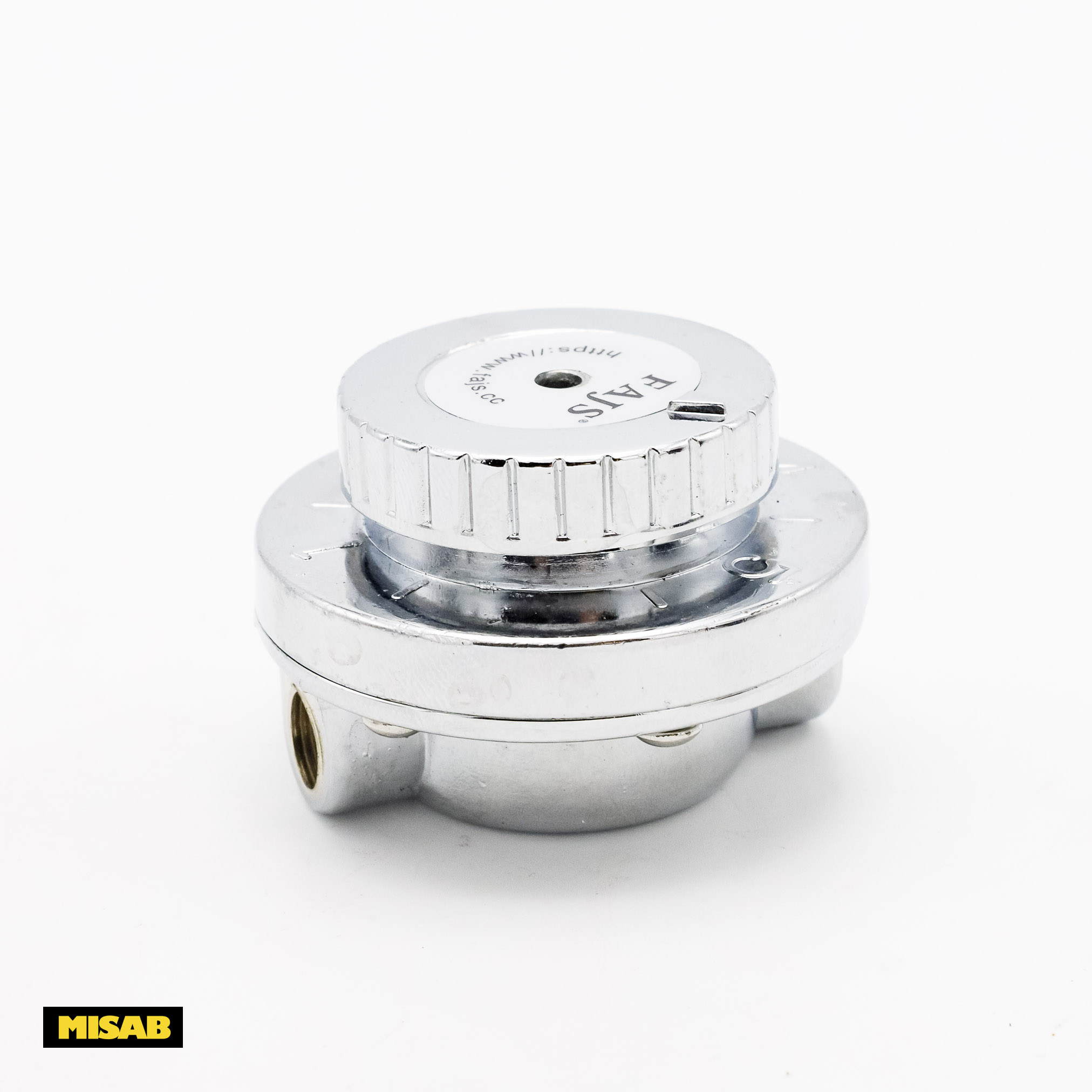 ST�LLBAR TRYCKREGULATOR 1-5 PSI